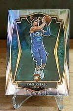 2020 Panini Select LaMelo Ball #183 card