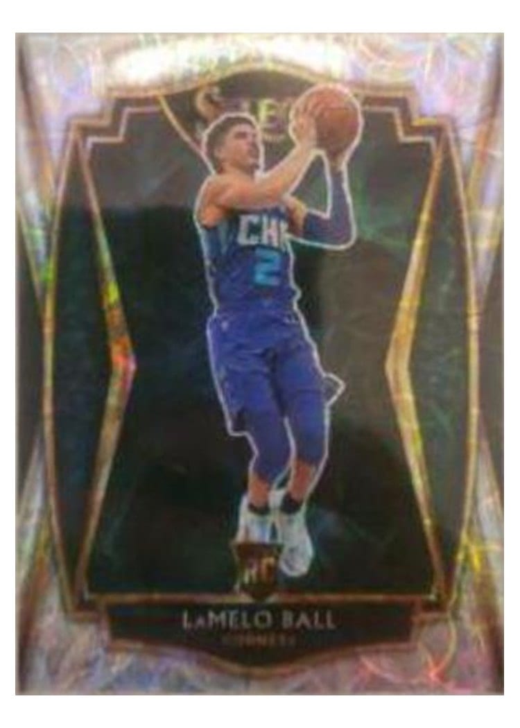 2020 Panini Select LaMelo Ball #183 card