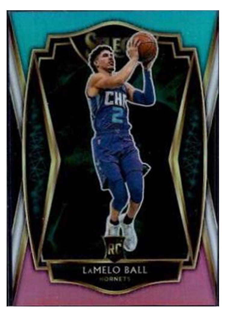 2020 Panini Select LaMelo Ball #183 card