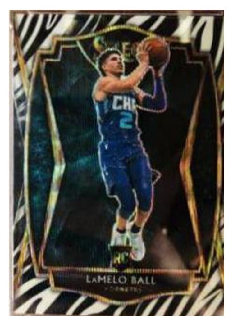 2020 Panini Select LaMelo Ball #183 card