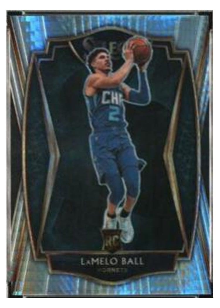 2020 Panini Select LaMelo Ball #183 card