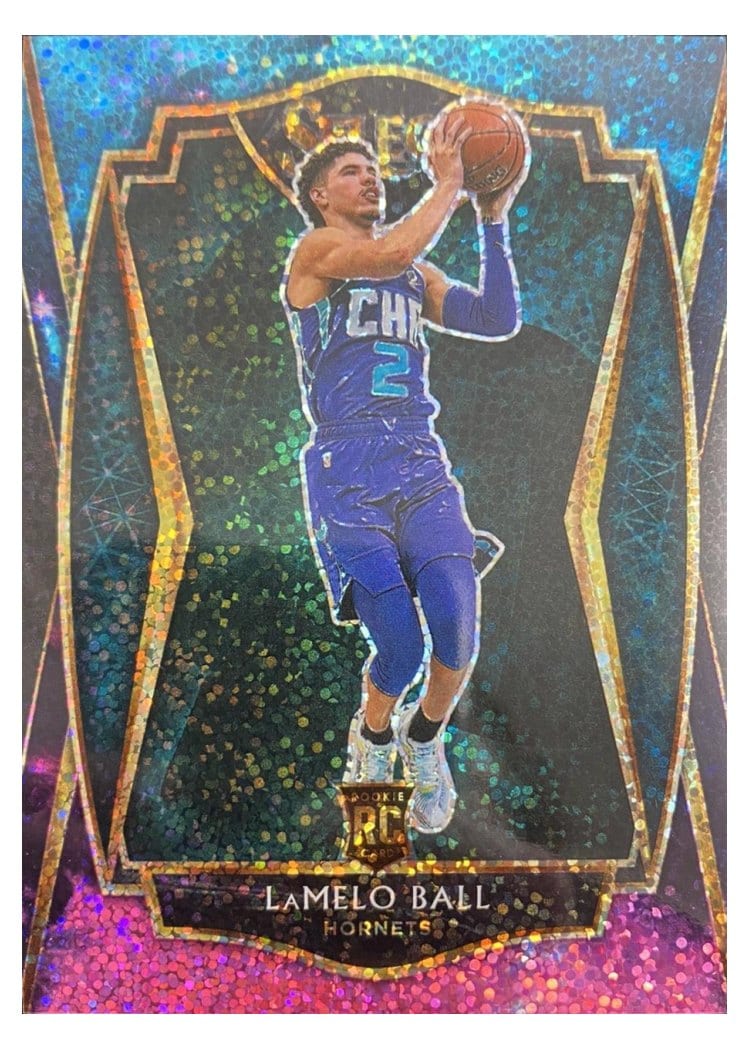 2020 Panini Select LaMelo Ball #183 card
