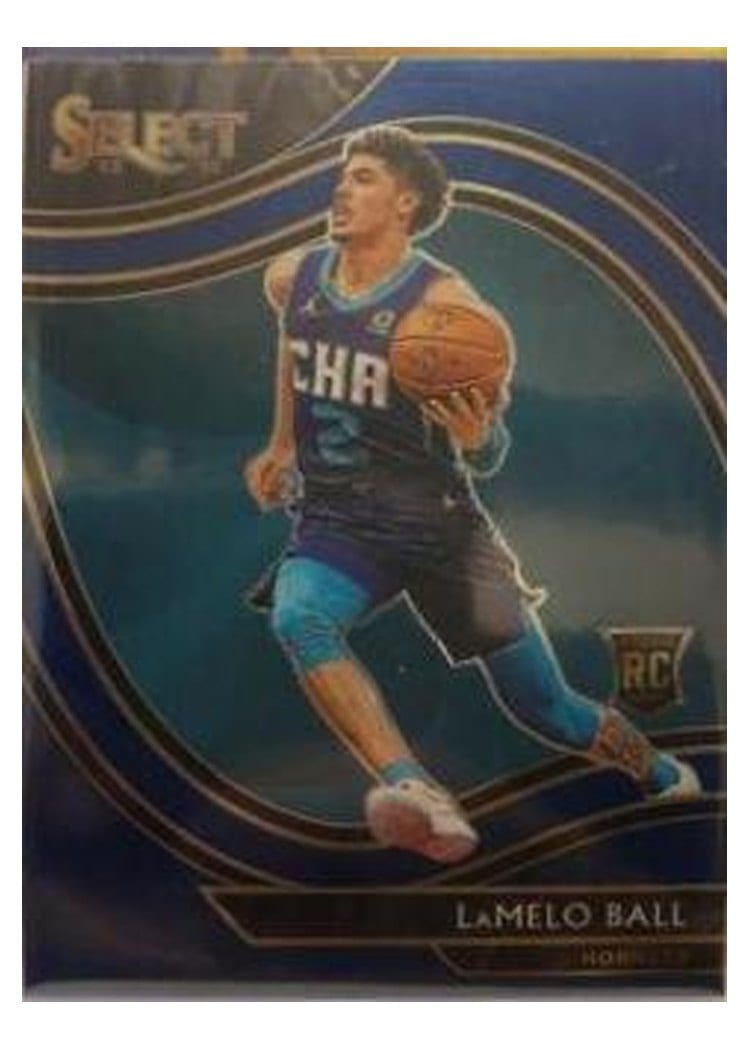 2020 Panini Select LaMelo Ball #298 card