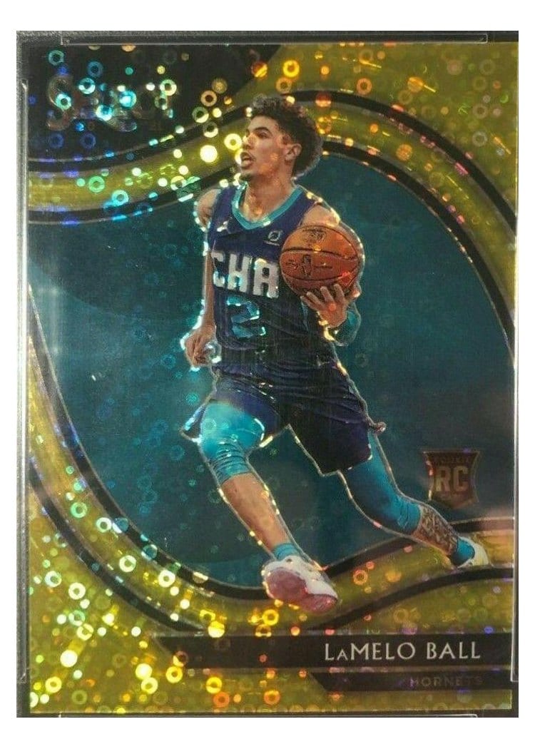 2020 Panini Select LaMelo Ball #298 card