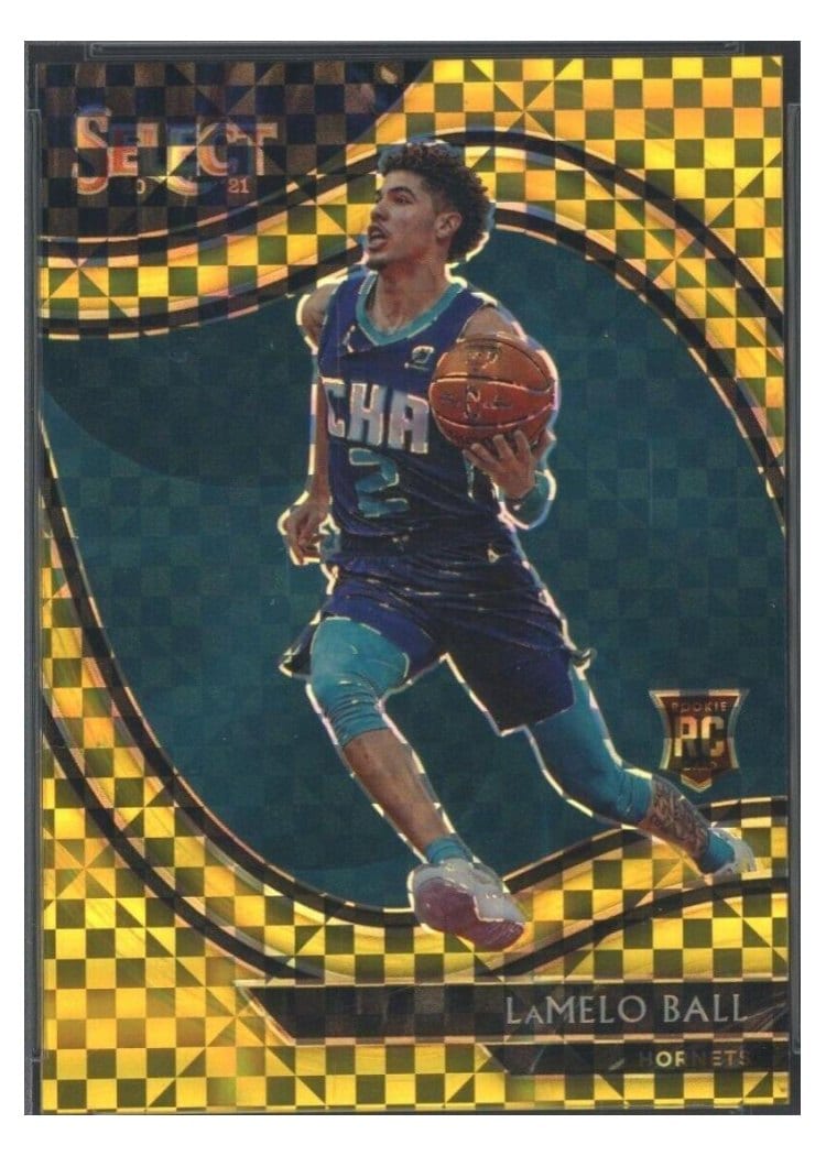2020 Panini Select LaMelo Ball #298 card