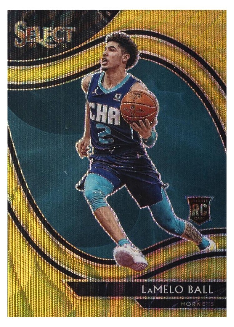 2020 Panini Select LaMelo Ball #298 card