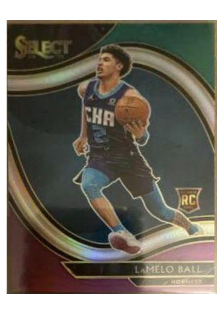 2020 Panini Select LaMelo Ball #298 card