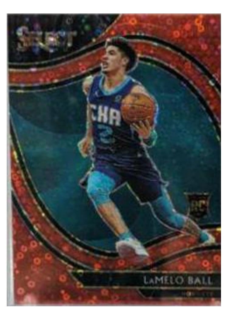 2020 Panini Select LaMelo Ball #298 card