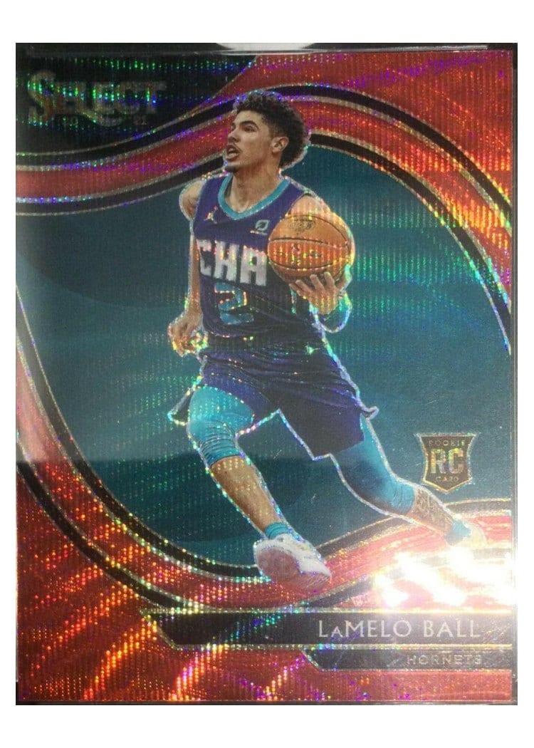2020 Panini Select LaMelo Ball #298 card