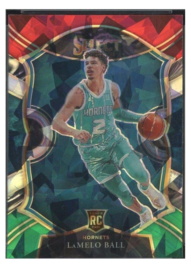 2020 Panini Select LaMelo Ball #298 card