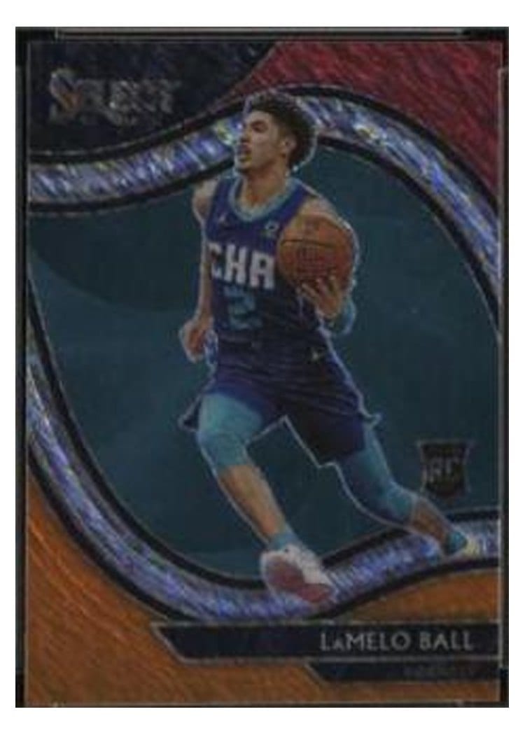 2020 Panini Select LaMelo Ball #298 card