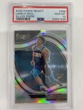 2020 Panini Select LaMelo Ball #298 card