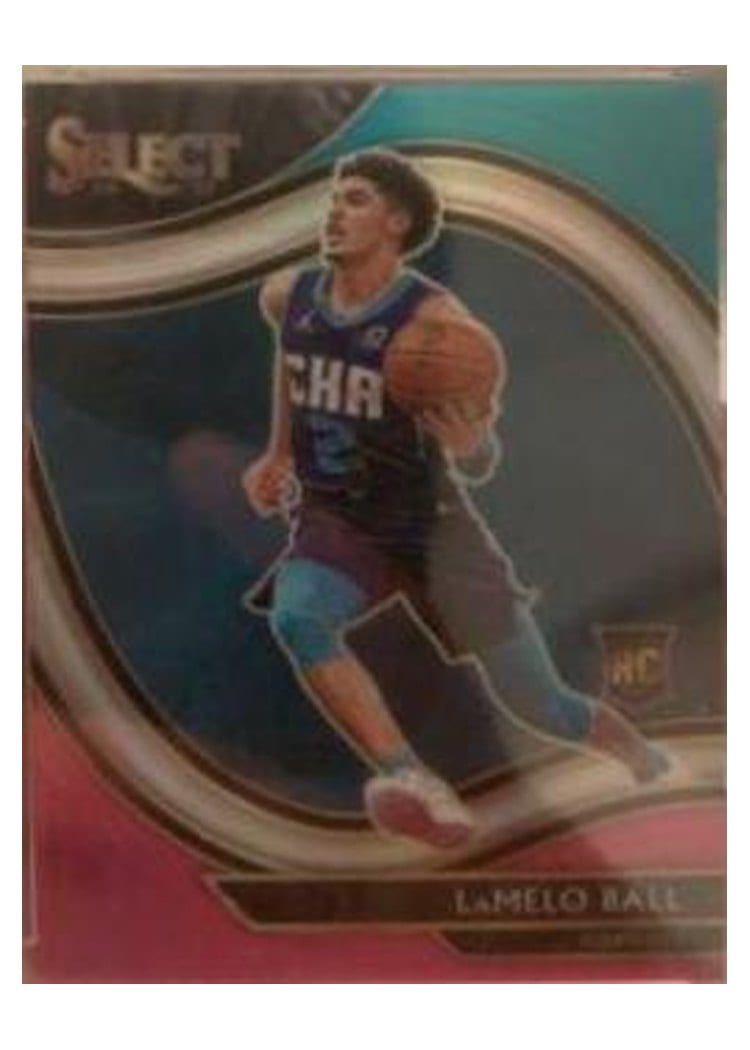 2020 Panini Select LaMelo Ball #298 card