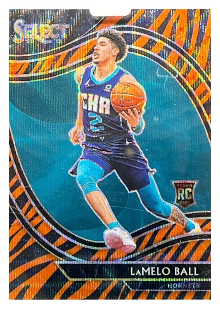 2020 Panini Select LaMelo Ball #298 card