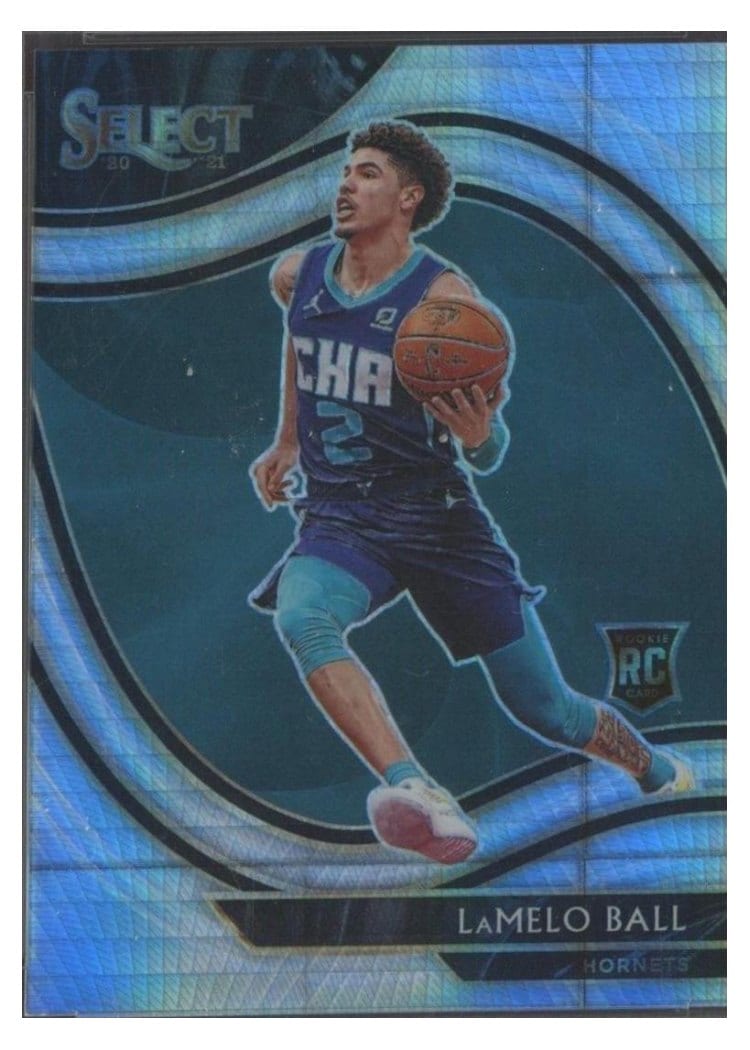 2020 Panini Select LaMelo Ball #298 card