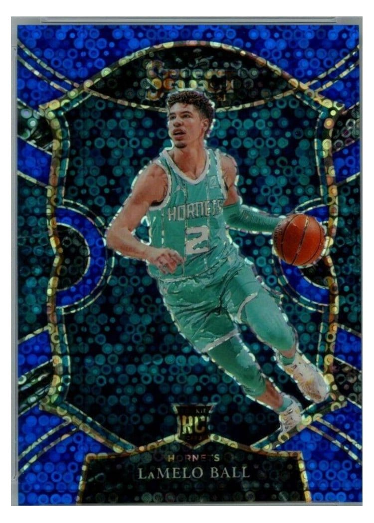 2020 Panini Select LaMelo Ball #63 card