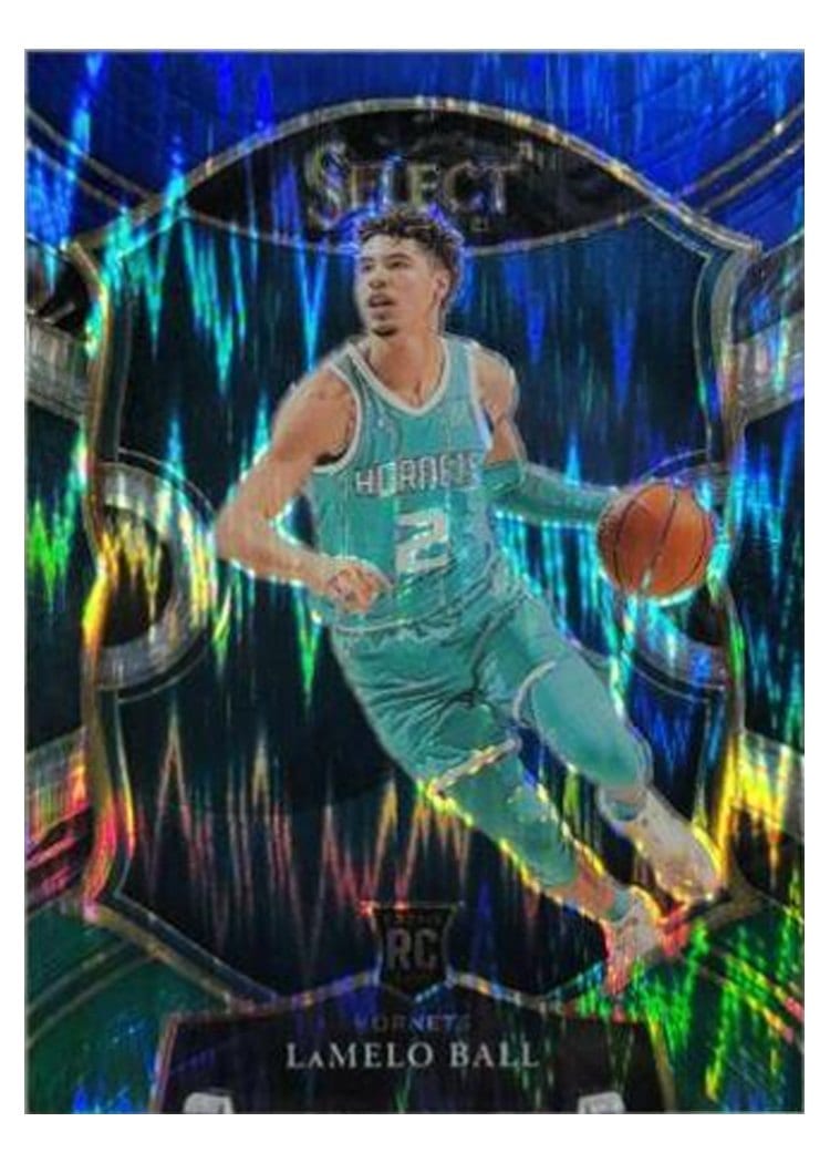 2020 Panini Select LaMelo Ball #63 card