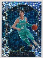2020 Panini Select LaMelo Ball #63 card