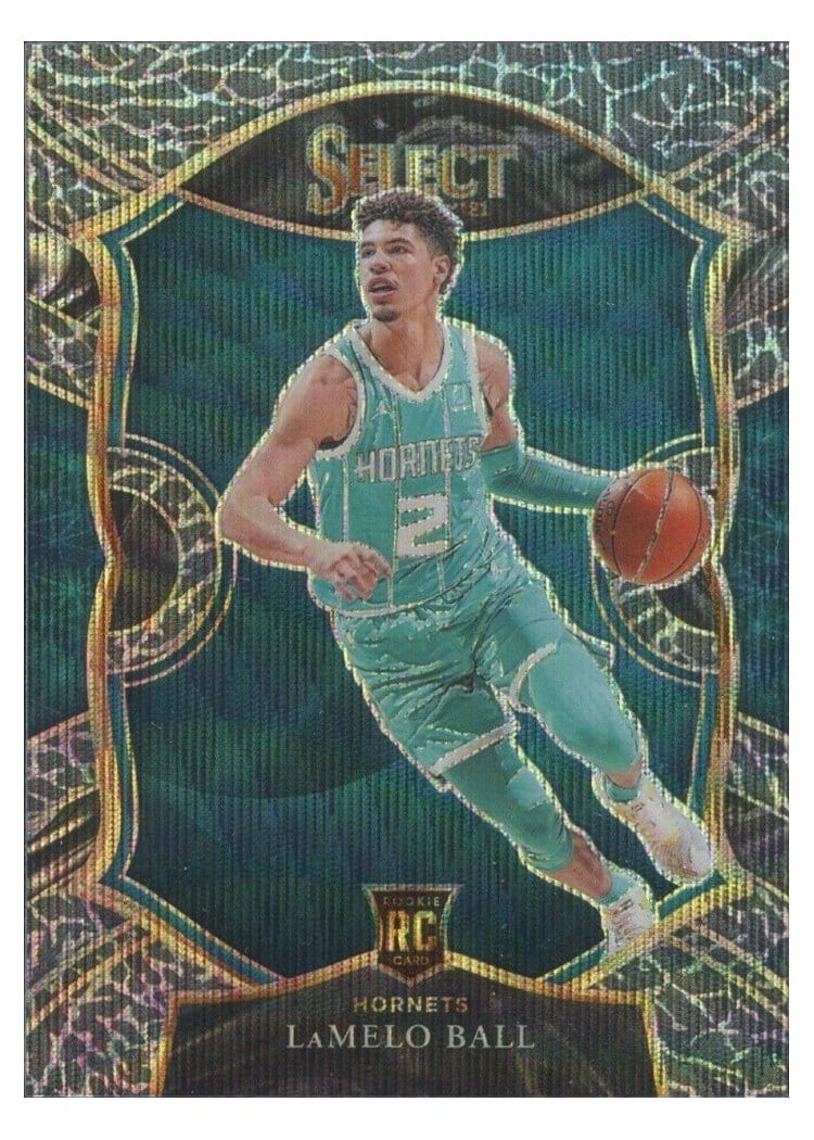 2020 Panini Select LaMelo Ball #63 card