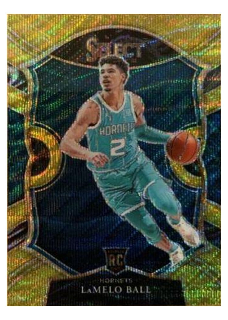 2020 Panini Select LaMelo Ball #63 card
