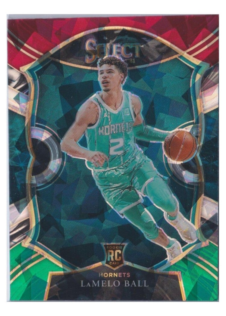 2020 Panini Select LaMelo Ball #63 card