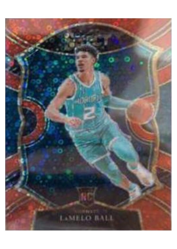 2020 Panini Select LaMelo Ball #63 card