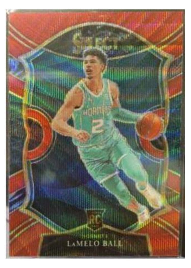 2020 Panini Select LaMelo Ball #63 card