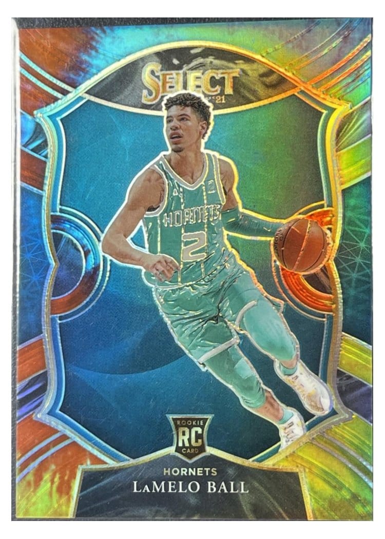 2020 Panini Select LaMelo Ball #63 card
