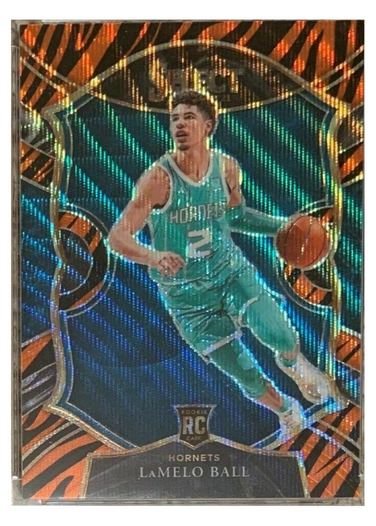 2020 Panini Select LaMelo Ball #63 card