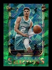 2020 Panini Select Rookie Selections Lamelo Ball #1 card