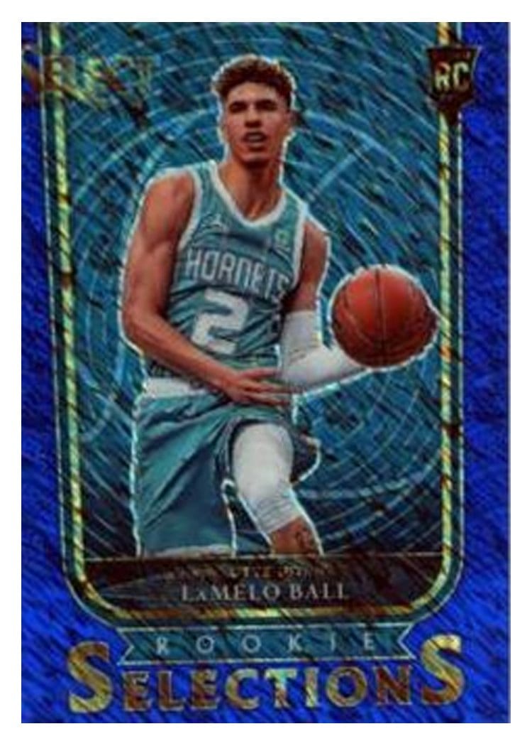 2020 Panini Select Rookie Selections Lamelo Ball #1 card