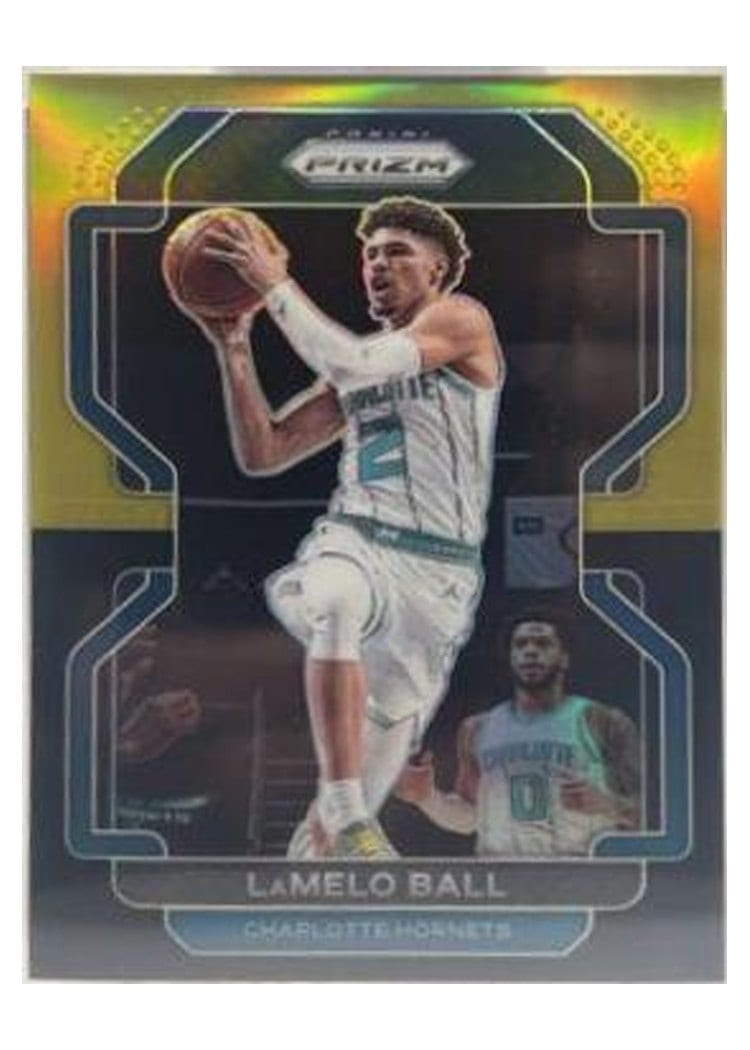 2021-22 Panini Prizm Base Set LaMelo Ball #185 card