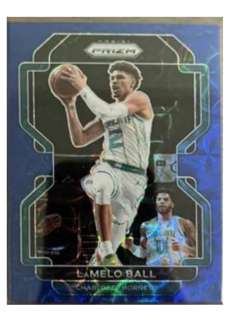 2021-22 Panini Prizm Base Set LaMelo Ball #185 card