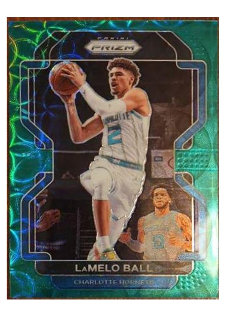 2021-22 Panini Prizm Base Set LaMelo Ball #185 card