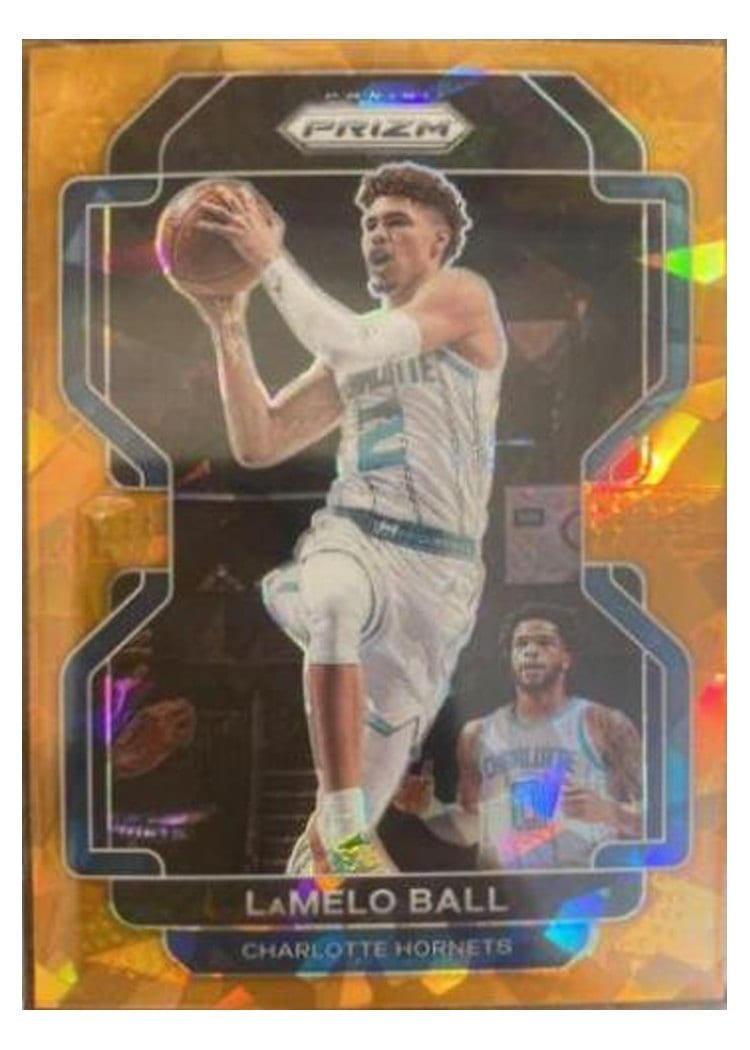 2021-22 Panini Prizm Base Set LaMelo Ball #185 card