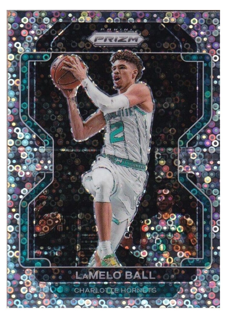 2021-22 Panini Prizm Base Set LaMelo Ball #185 card