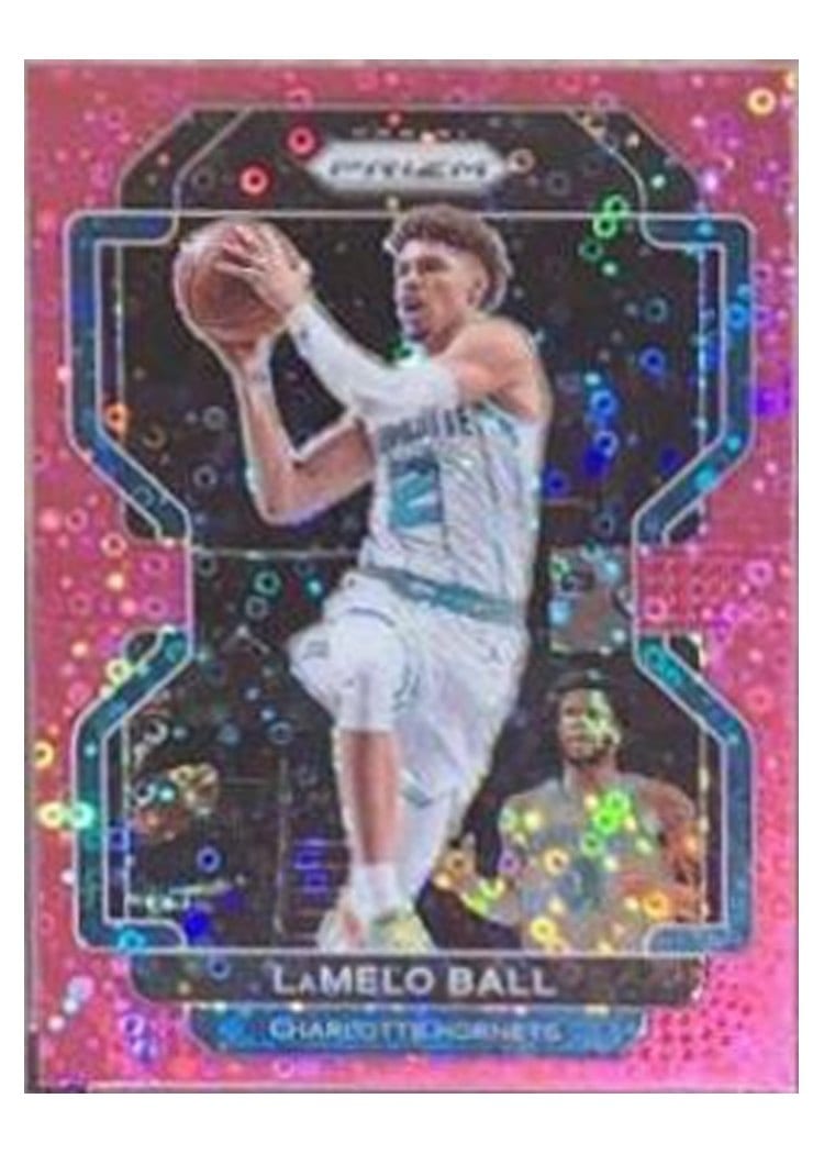 2021-22 Panini Prizm Base Set LaMelo Ball #185 card