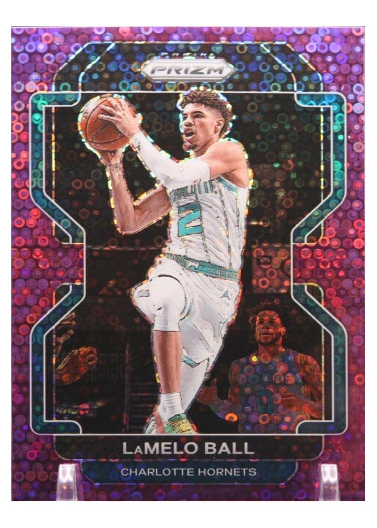 2021-22 Panini Prizm Base Set LaMelo Ball #185 card