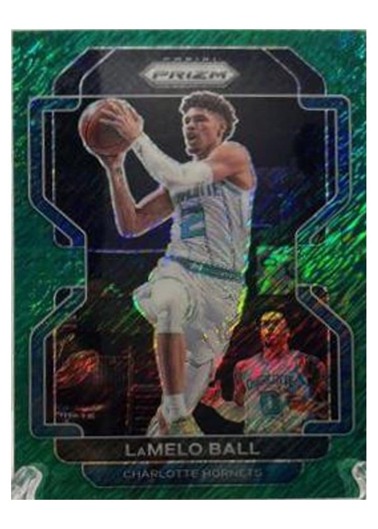 2021-22 Panini Prizm Base Set LaMelo Ball #185 card