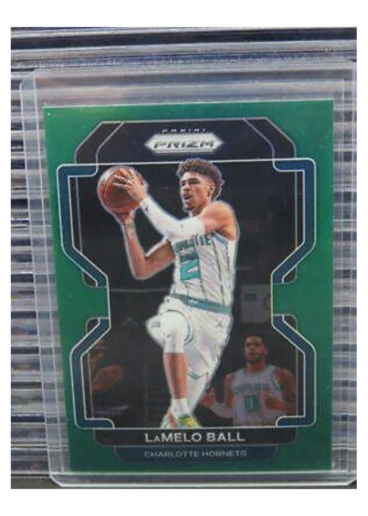 2021-22 Panini Prizm Base Set LaMelo Ball #185 card
