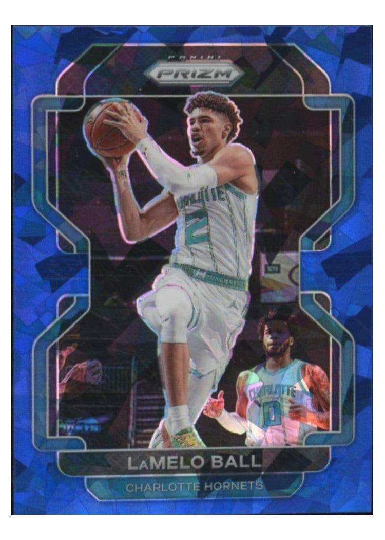 2021-22 Panini Prizm Base Set LaMelo Ball #185 card
