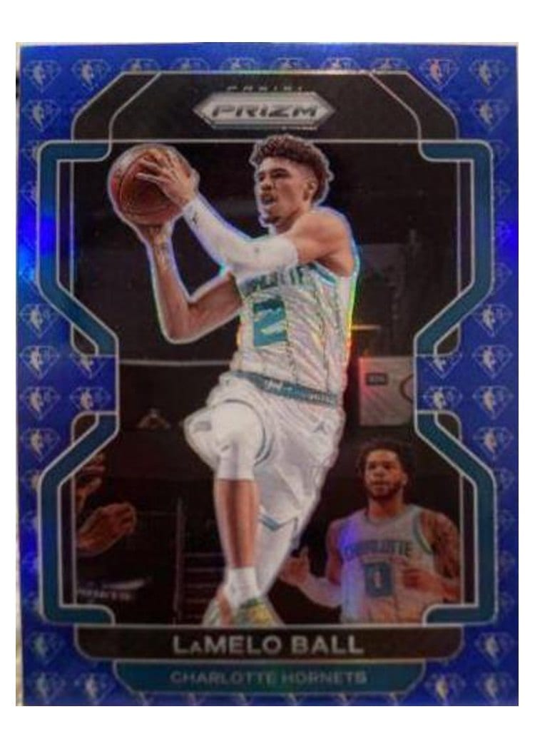 2021-22 Panini Prizm Base Set LaMelo Ball #185 card