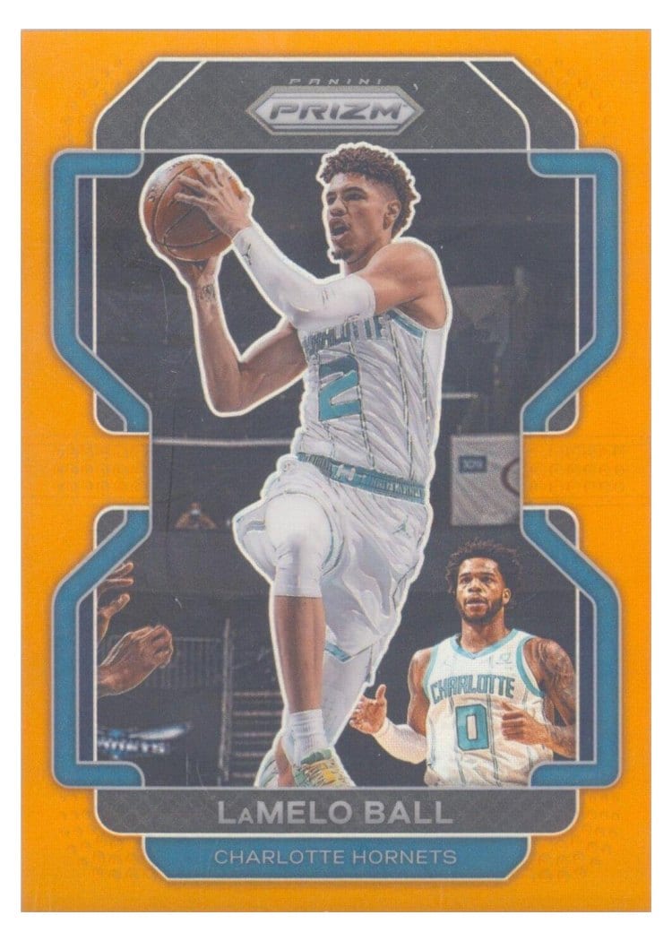 2021-22 Panini Prizm Base Set LaMelo Ball #185 card
