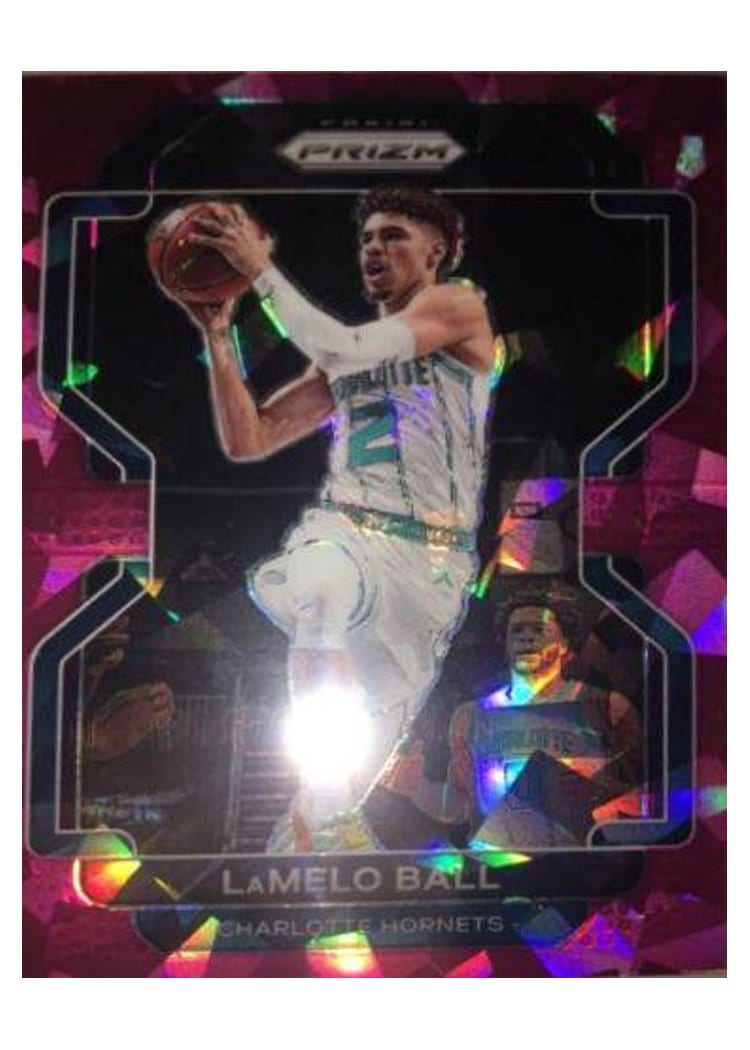 2021-22 Panini Prizm Base Set LaMelo Ball #185 card