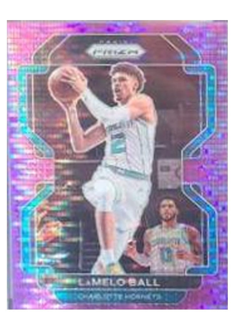 2021-22 Panini Prizm Base Set LaMelo Ball #185 card