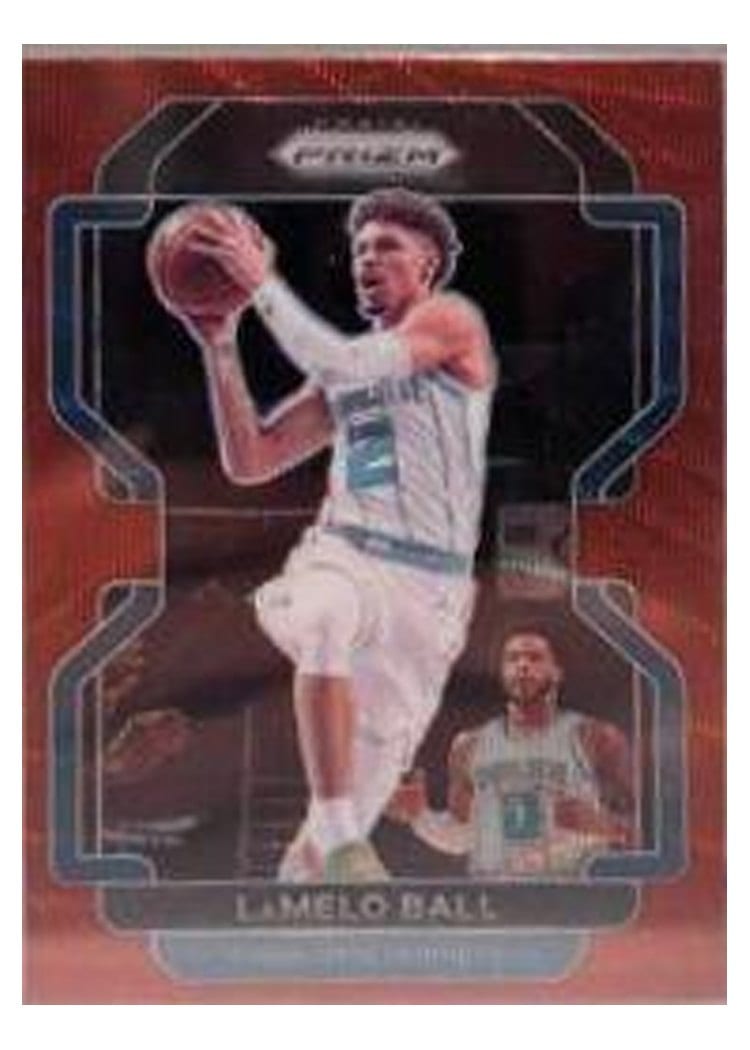 2021-22 Panini Prizm Base Set LaMelo Ball #185 card