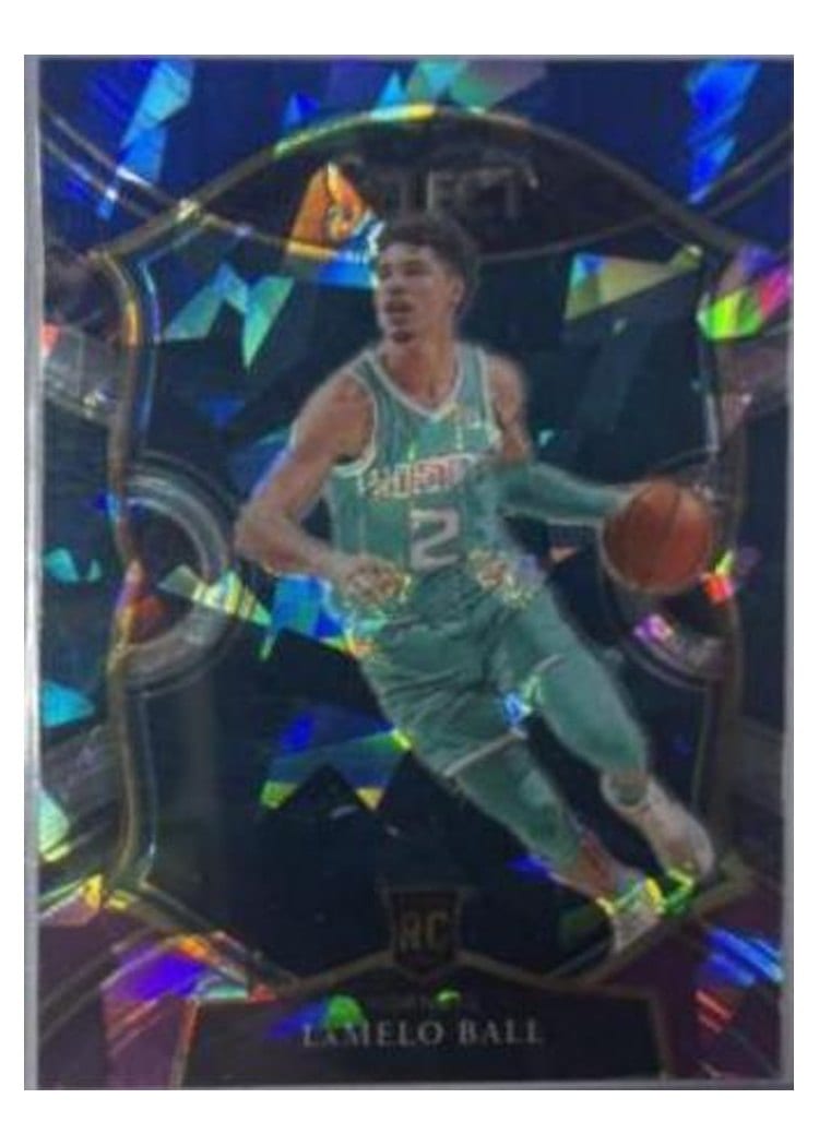 2021-22 Panini Select Base Set LaMelo Ball #185 card