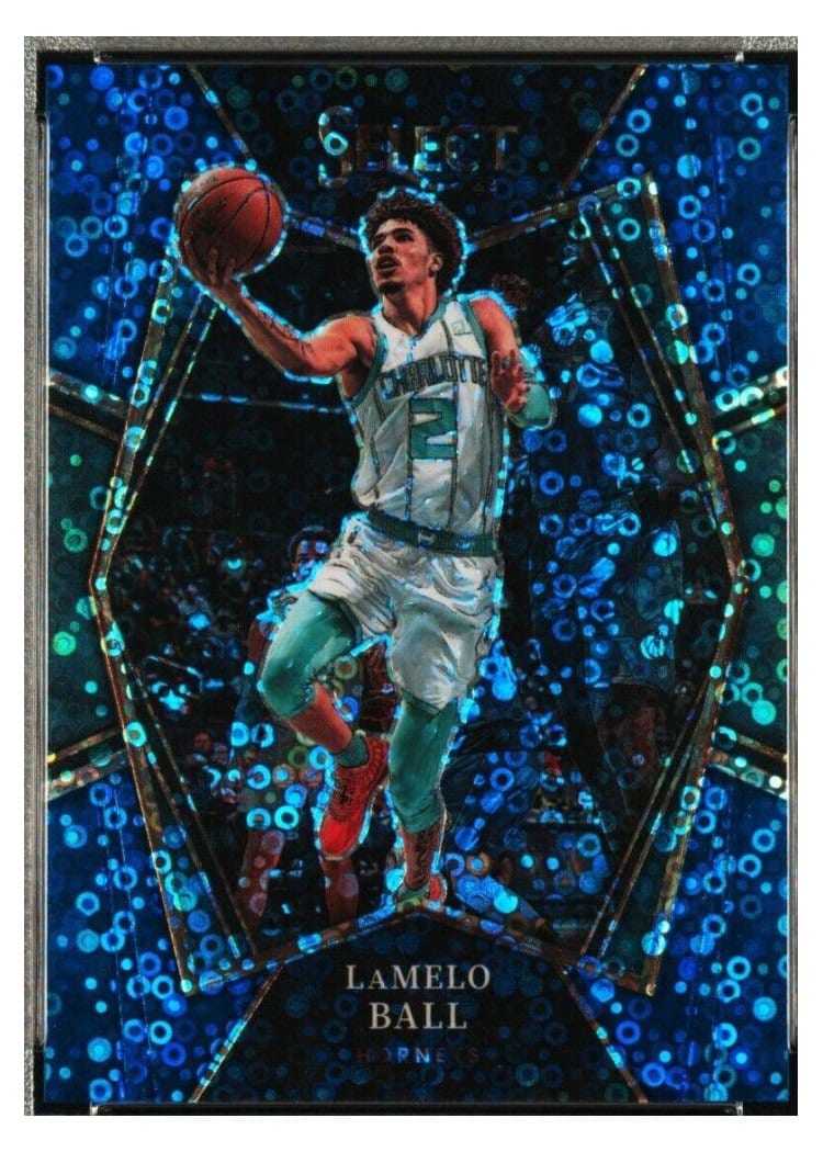 2021-22 Panini Select Base Set LaMelo Ball #185 card