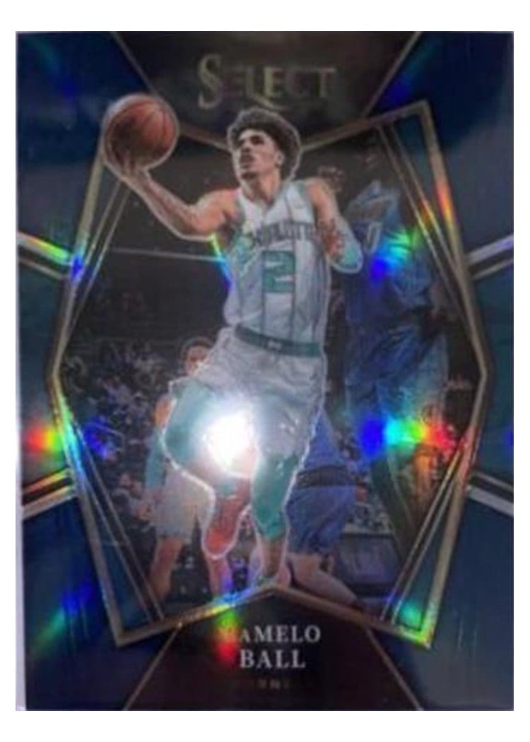 2021-22 Panini Select Base Set LaMelo Ball #185 card