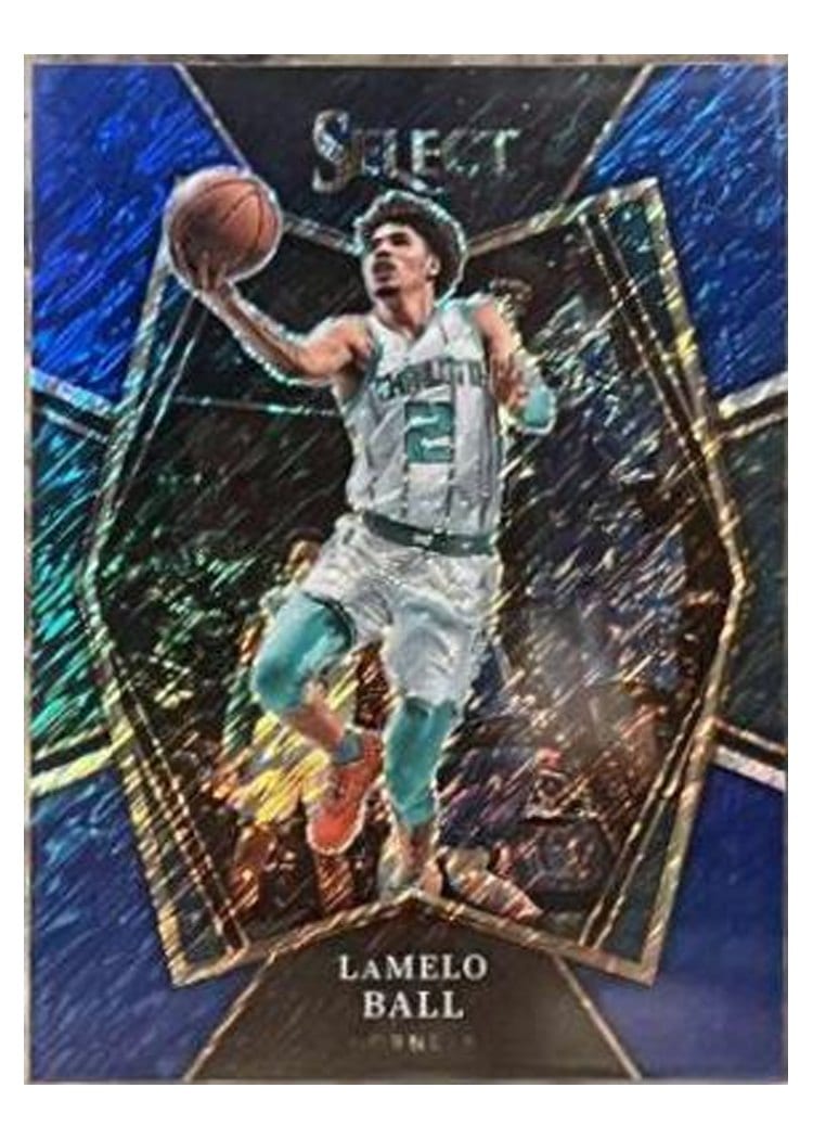 2021-22 Panini Select Base Set LaMelo Ball #185 card